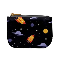 Cosmos Mini Coin Purse by nateshop