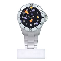 Cosmos Plastic Nurses Watch