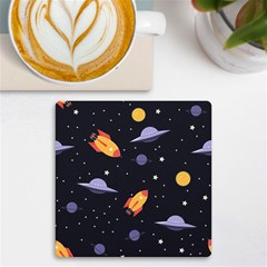 Cosmos Uv Print Square Tile Coaster  by nateshop