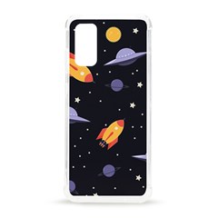 Cosmos Samsung Galaxy S20 6 2 Inch Tpu Uv Case