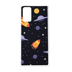 Cosmos Samsung Galaxy Note 20 Tpu Uv Case