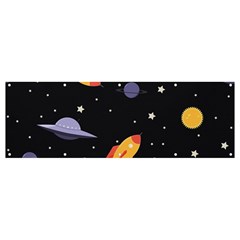 Cosmos Banner and Sign 12  x 4 