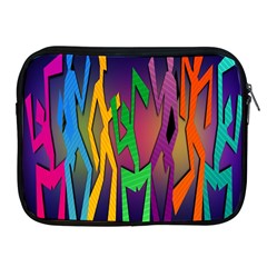 Dancing Apple Ipad 2/3/4 Zipper Cases by nateshop