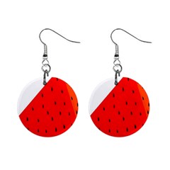 Fruit-01 Mini Button Earrings by nateshop