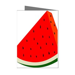 Fruit-01 Mini Greeting Cards (pkg Of 8) by nateshop