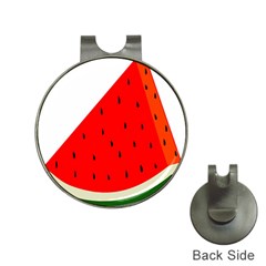 Fruit-01 Hat Clips With Golf Markers by nateshop