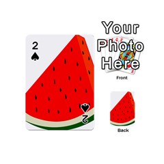 Fruit-01 Playing Cards 54 Designs (mini) by nateshop