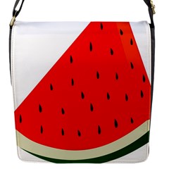 Fruit-01 Flap Closure Messenger Bag (s) by nateshop