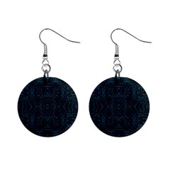 Geometric-art-003 Mini Button Earrings