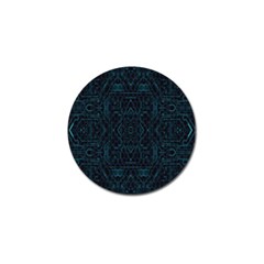 Geometric-art-003 Golf Ball Marker