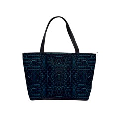 Geometric-art-003 Classic Shoulder Handbag by nateshop