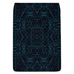 Geometric-art-003 Removable Flap Cover (l) by nateshop