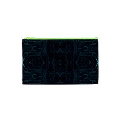 Geometric-art-003 Cosmetic Bag (xs) by nateshop