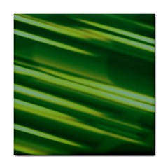 Green-01 Tile Coaster