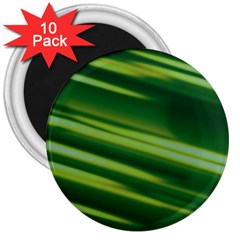 Green-01 3  Magnets (10 pack) 