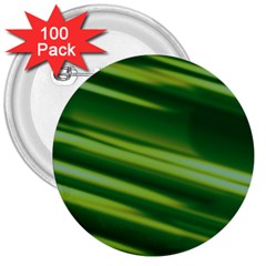 Green-01 3  Buttons (100 pack) 