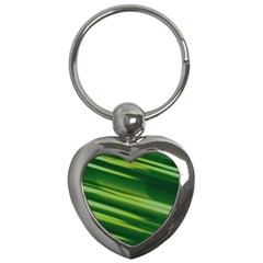 Green-01 Key Chain (Heart)