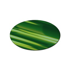 Green-01 Sticker Oval (10 pack)