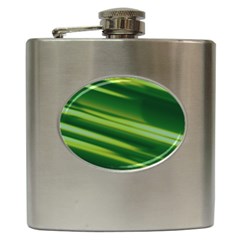 Green-01 Hip Flask (6 oz)