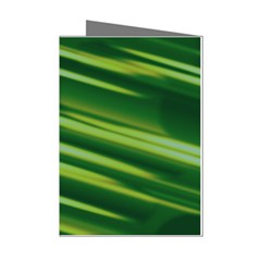 Green-01 Mini Greeting Cards (pkg Of 8) by nateshop