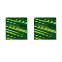 Green-01 Cufflinks (Square)