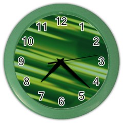 Green-01 Color Wall Clock