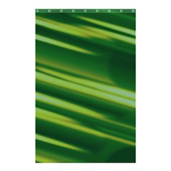 Green-01 Shower Curtain 48  x 72  (Small) 