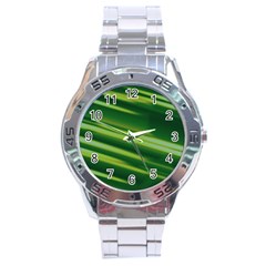 Green-01 Stainless Steel Analogue Watch