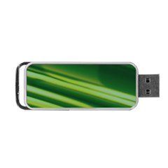 Green-01 Portable USB Flash (Two Sides)