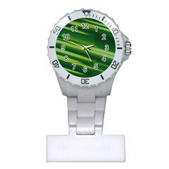 Green-01 Plastic Nurses Watch