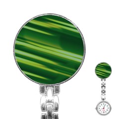 Green-01 Stainless Steel Nurses Watch