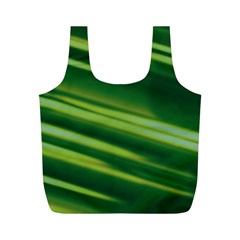 Green-01 Full Print Recycle Bag (M)