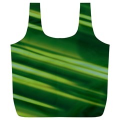 Green-01 Full Print Recycle Bag (XL)