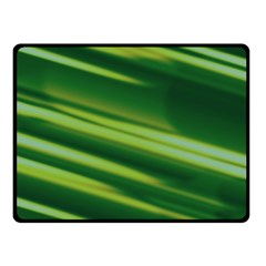 Green-01 Two Sides Fleece Blanket (small) by nateshop