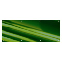 Green-01 Banner and Sign 8  x 3 