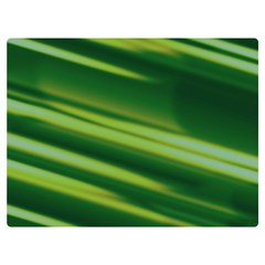 Green-01 Two Sides Premium Plush Fleece Blanket (Extra Small)