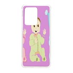 Happy 02 Samsung Galaxy S20 Ultra 6.9 Inch TPU UV Case Front