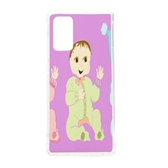 Happy 02 Samsung Galaxy Note 20 Tpu Uv Case by nateshop