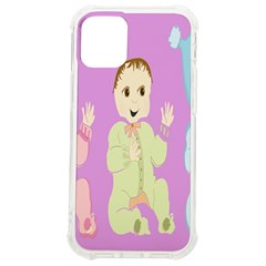 Happy 02 Iphone 12 Mini Tpu Uv Print Case	 by nateshop