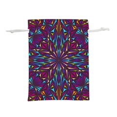 Kaleidoscope Lightweight Drawstring Pouch (m) by nateshop