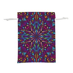 Kaleidoscope Lightweight Drawstring Pouch (l) by nateshop