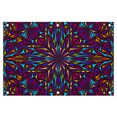 Kaleidoscope Banner And Sign 6  X 4  by nateshop