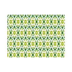 Leaf - 01 Premium Plush Fleece Blanket (mini) by nateshop