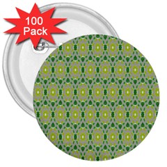 Leaf - 02 3  Buttons (100 Pack)  by nateshop