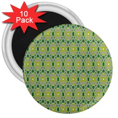 Leaf - 02 3  Magnets (10 Pack) 