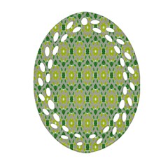 Leaf - 02 Ornament (Oval Filigree)