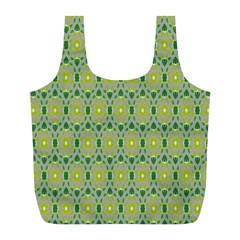 Leaf - 02 Full Print Recycle Bag (L)