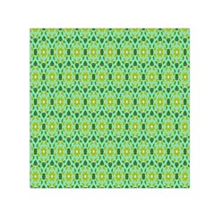Leaf - 03 Square Satin Scarf (30  X 30 )