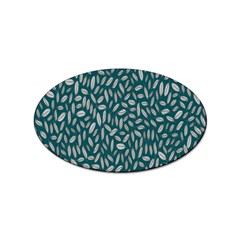 Leaves-012 Sticker Oval (100 Pack)