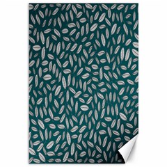 Leaves-012 Canvas 12  X 18  by nateshop